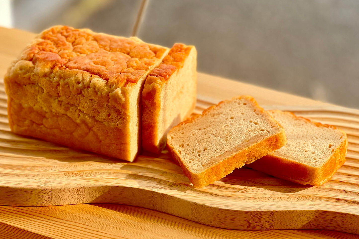 はちみつヴィーガンバター 極米粉食パン