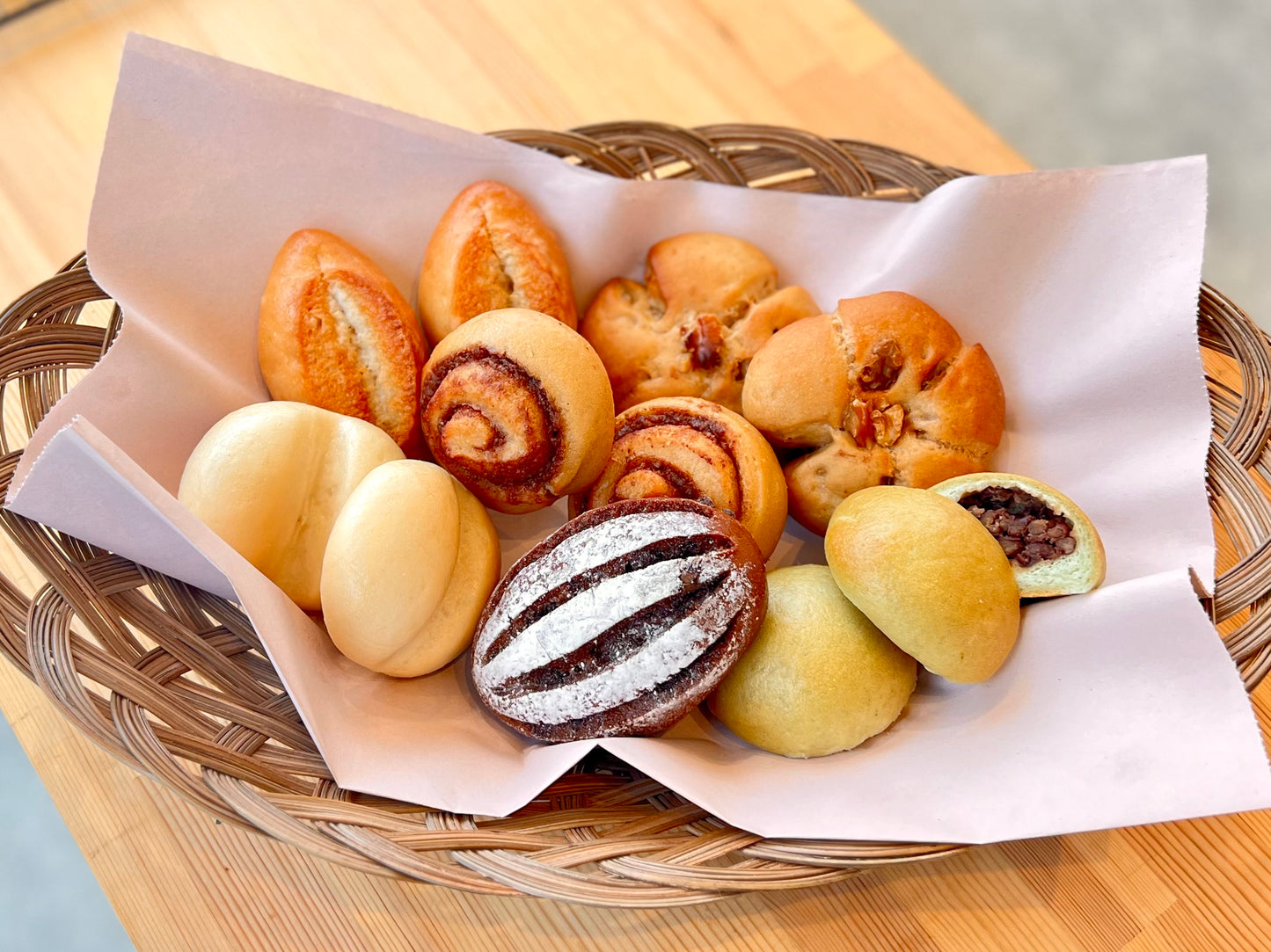 米粉パンMIX定期便