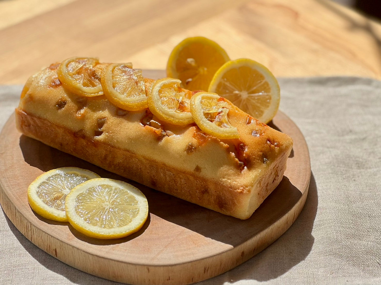 レモンパウンドケーキ