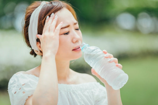 ３つだけ守って！夏バテ防止のコツ ― 暑い時ほど冷たい飲み物に要注意 ―