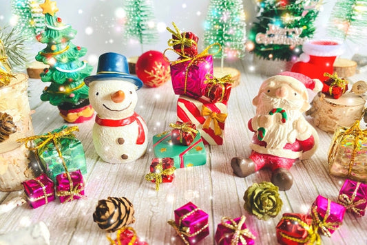 ごはんが主役でもこんなに華やか！小麦抜きのクリスマスメニュー