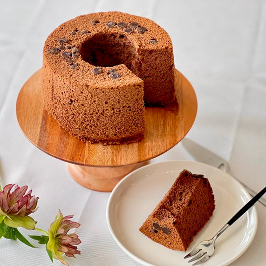 シフォンケーキ【コーヒーチョコ】