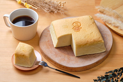 ごえんさんのぷるふわ生カステラ (ごえんさんシール付き)