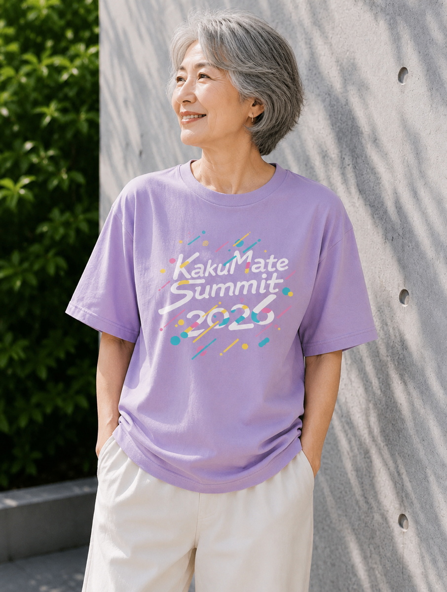 第1回 KakuMateサミット 〜革命のエントランス〜 Tシャツ