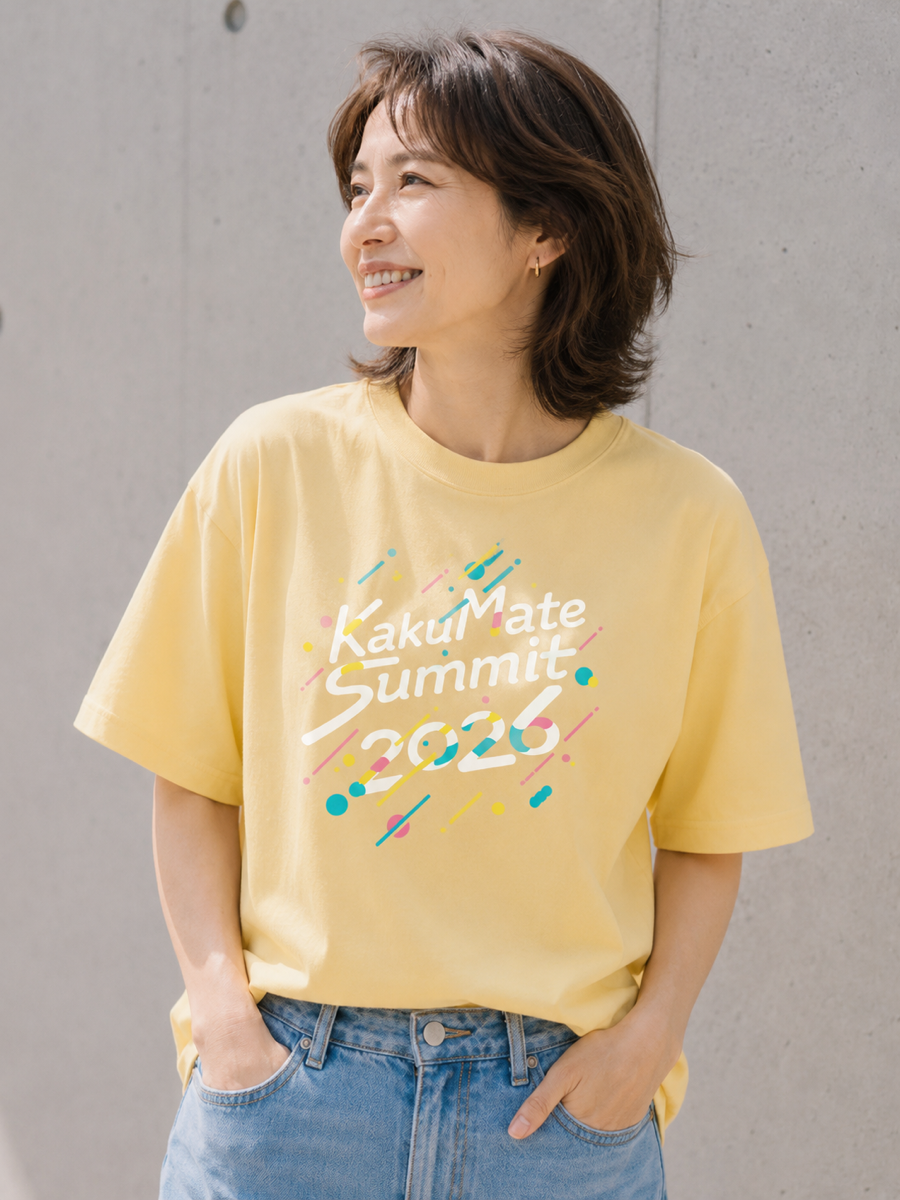 第1回 KakuMateサミット 〜革命のエントランス〜 Tシャツ