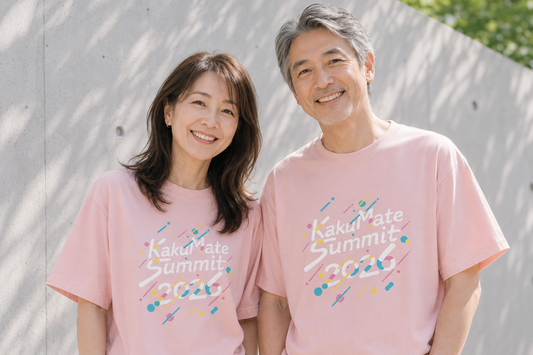 第1回 KakuMateサミット 〜革命のエントランス〜 Tシャツ