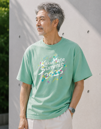 第1回 KakuMateサミット 〜革命のエントランス〜 Tシャツ