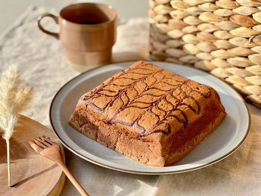 そっとほどける口どけ、農薬不使用米粉のショコラ生カステラ〜 バレンタインに贈る 特別仕立て 〜