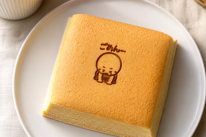 “ごめんさん”のぷるふわ生カステラ