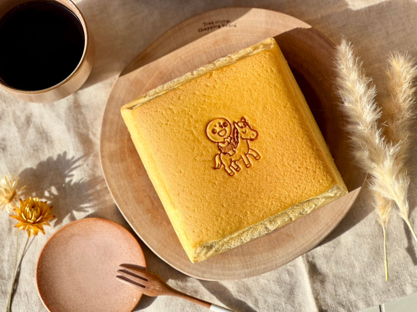 【お正月限定】ごえんさんのぷるふわ生カステラ 干支ver