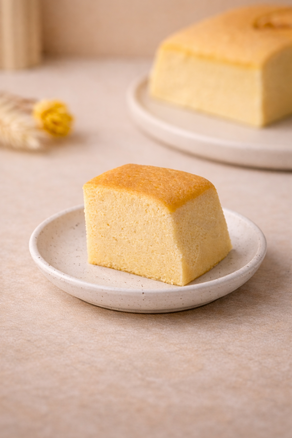 “ごめんさん”のぷるふわ生カステラ