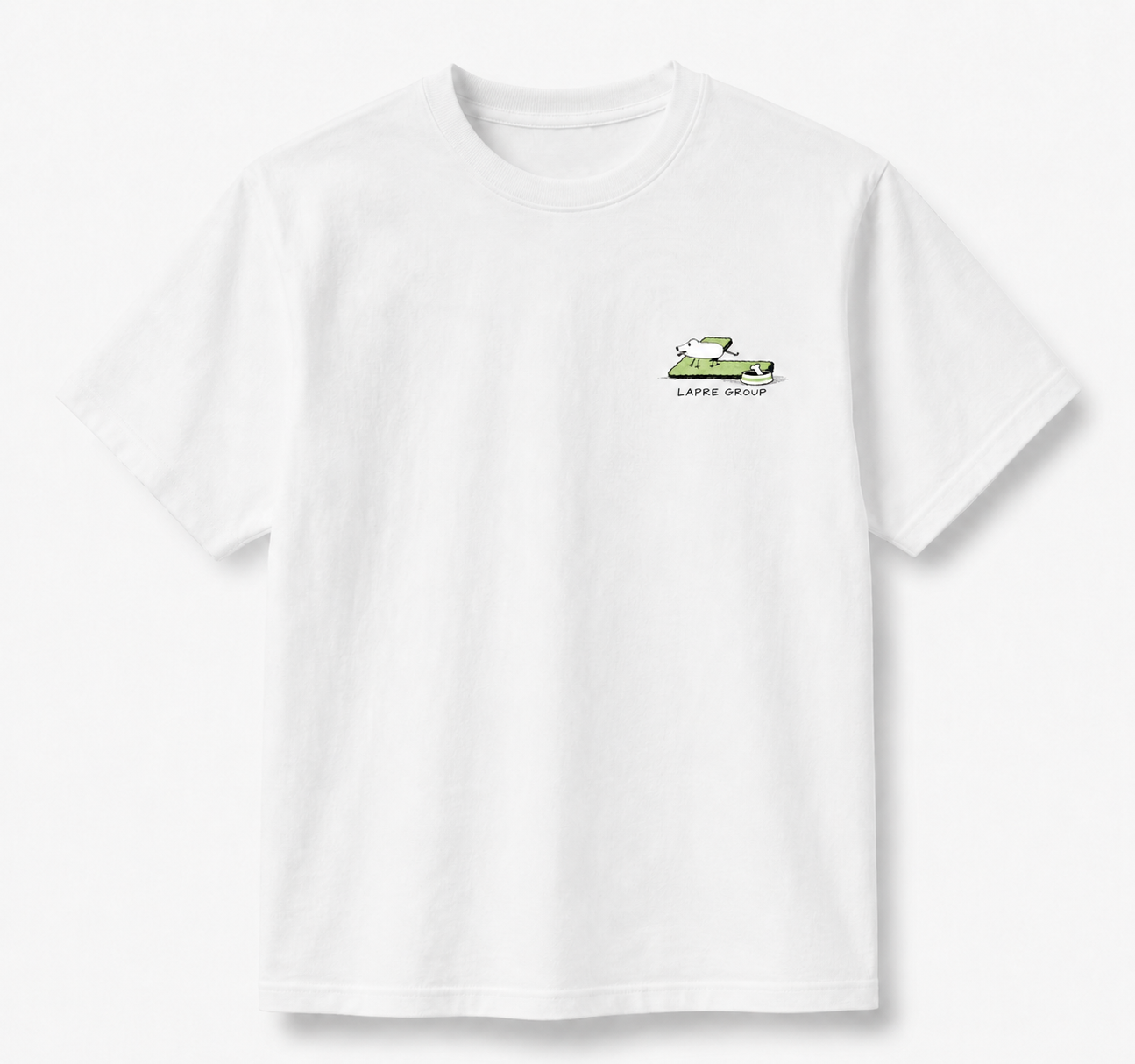 第1回 KakuMateサミット ラプレ犬 Tシャツ
