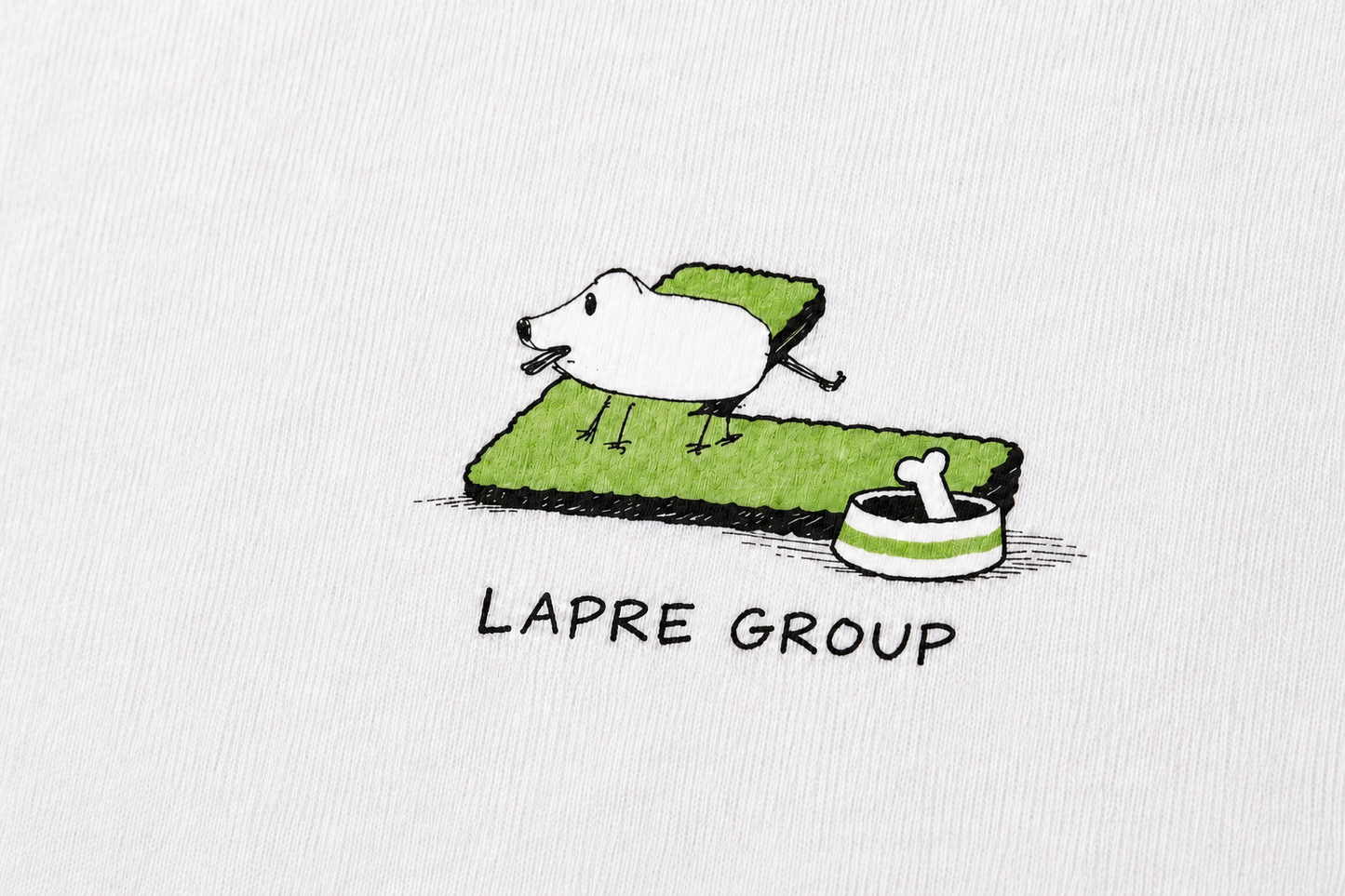 第1回 KakuMateサミット ラプレ犬 Tシャツ