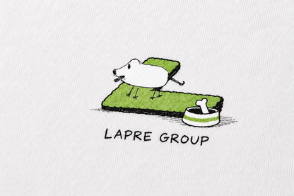 第1回 KakuMateサミット ラプレ犬 Tシャツ