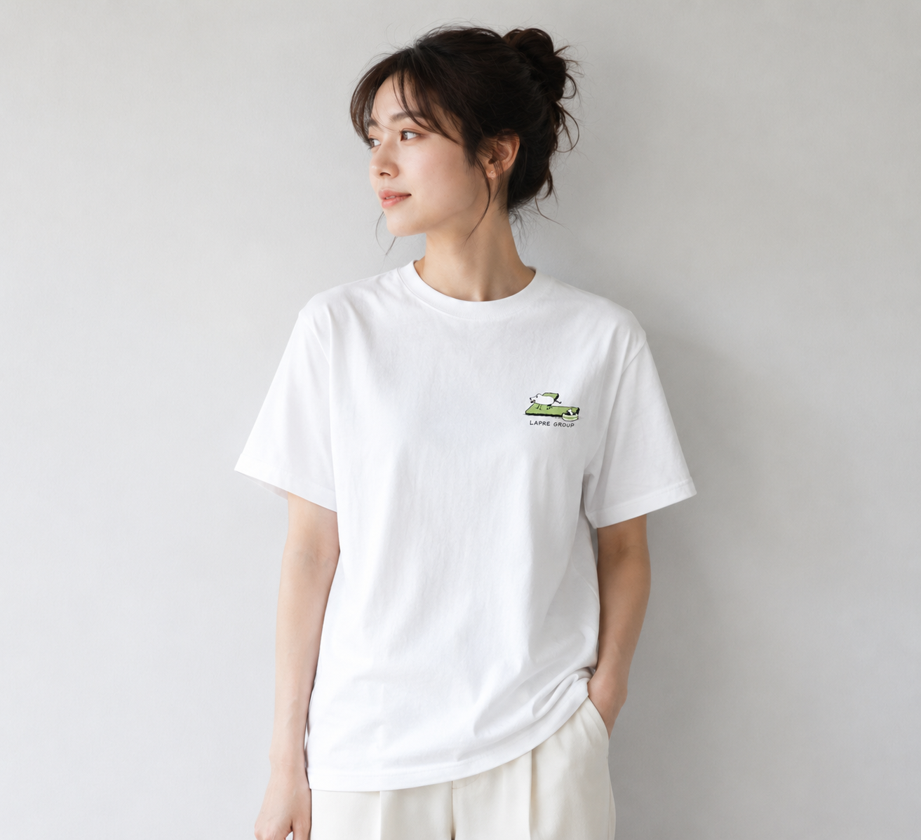 第1回 KakuMateサミット ラプレ犬 Tシャツ