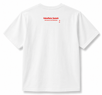 第1回 KakuMateサミット ラプレ犬 Tシャツ