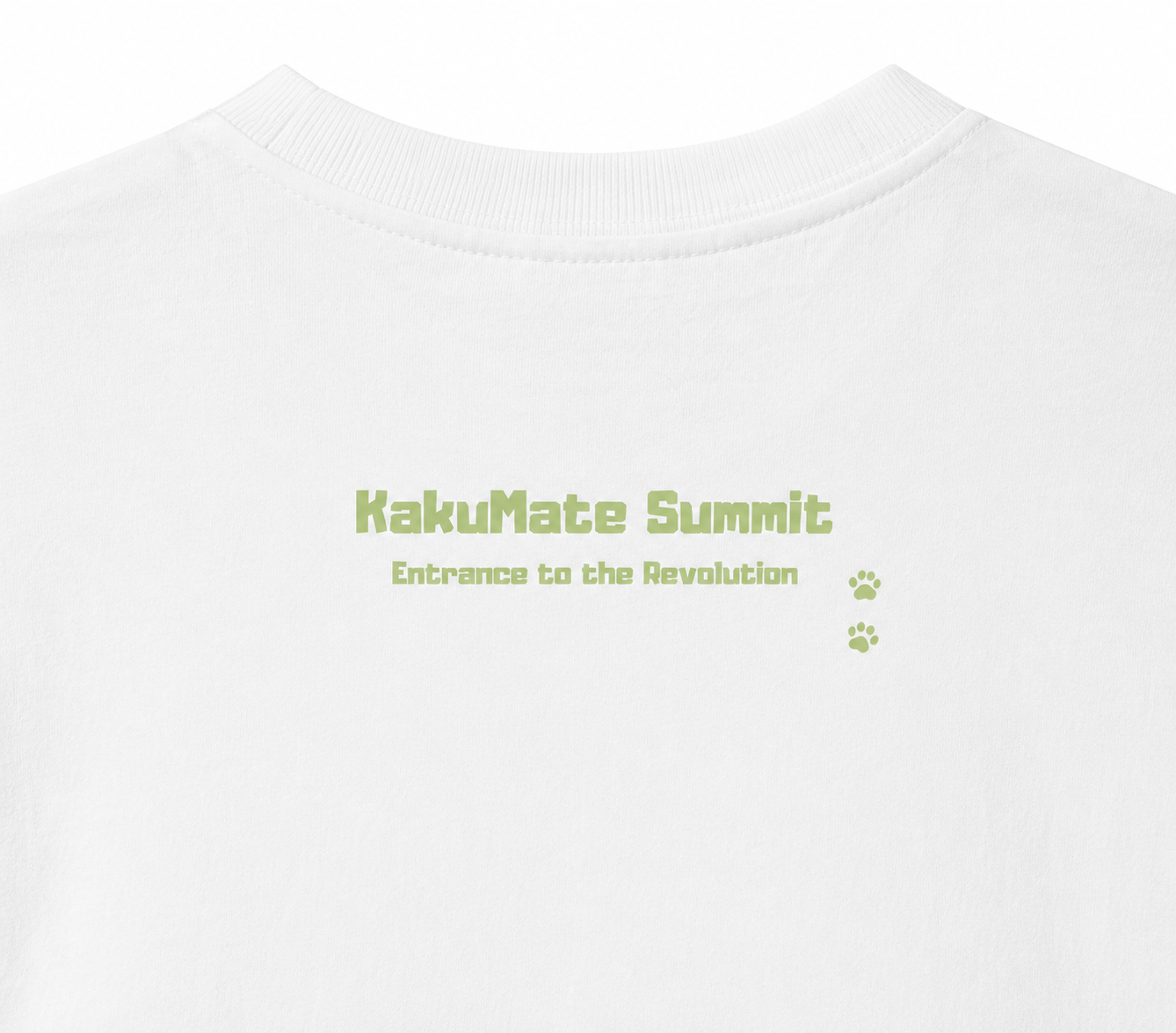 第1回 KakuMateサミット ラプレ犬 Tシャツ