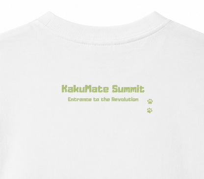 第1回 KakuMateサミット ラプレ犬 Tシャツ