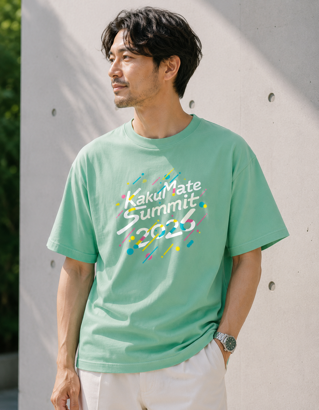 第1回 KakuMateサミット 〜革命のエントランス〜 Tシャツ