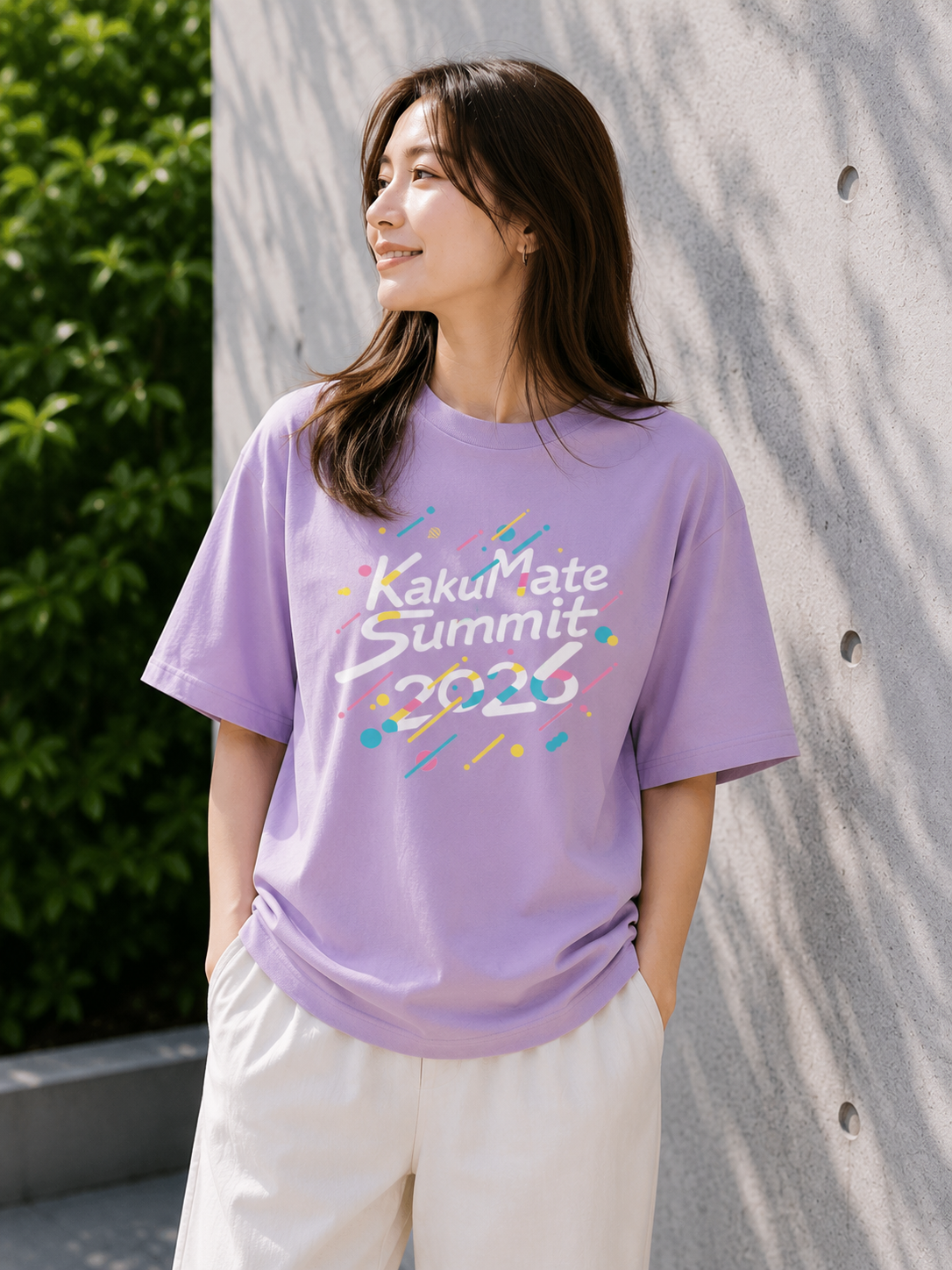 第1回 KakuMateサミット 〜革命のエントランス〜 Tシャツ