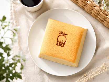 “ごめんさん”のぷるふわ生カステラ