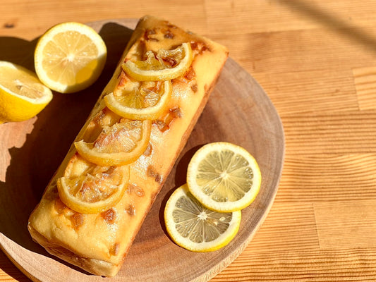 レモンパウンドケーキ