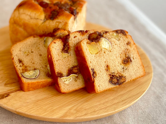 農薬不使用 芋あんの米粉食パン