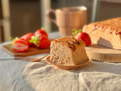 【1月限定】ふわっとくちどけ 贅沢苺の生カステラ 〜農薬不使用米粉仕立て〜