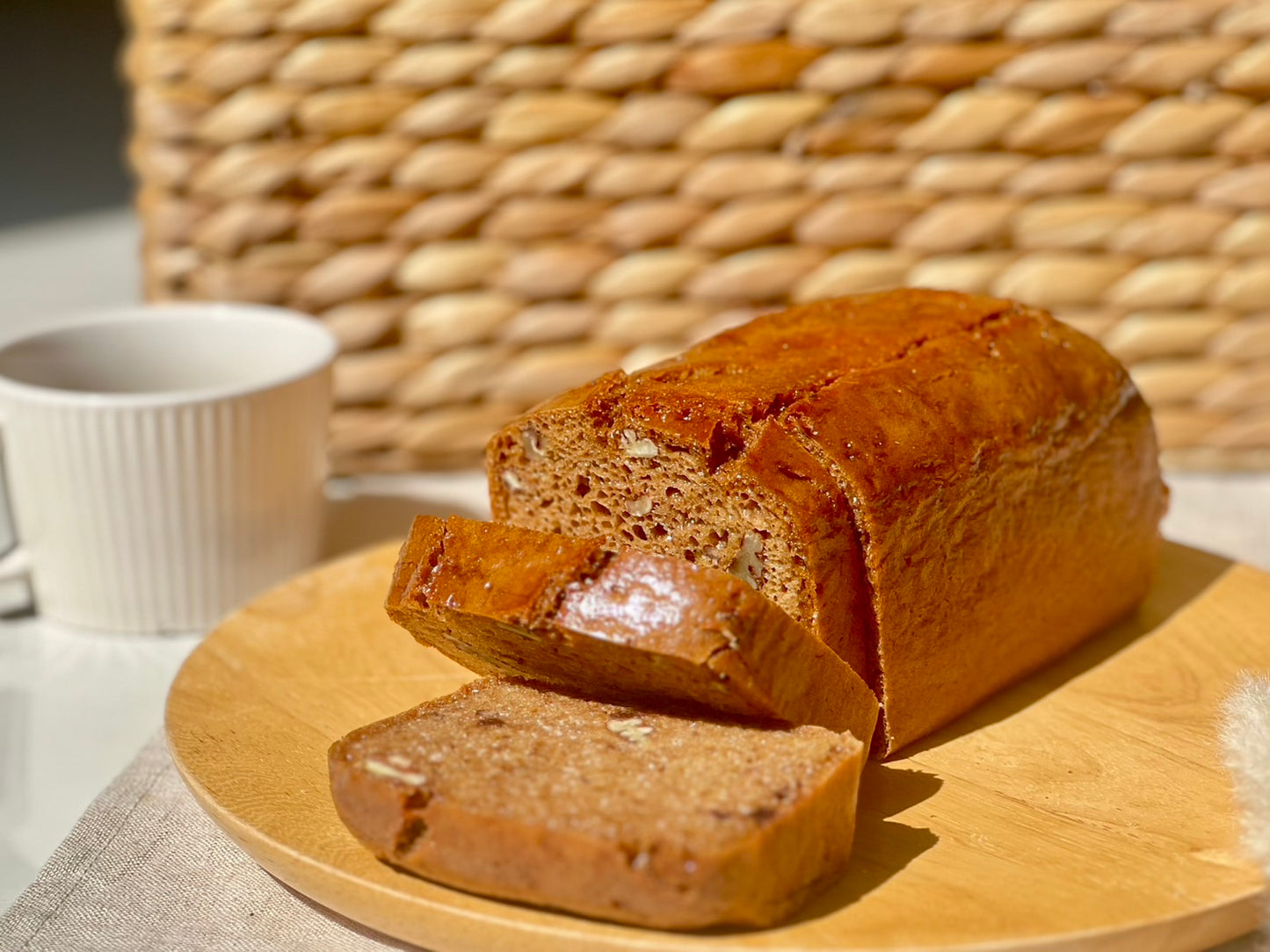 珈琲ちょこなっつ食パン