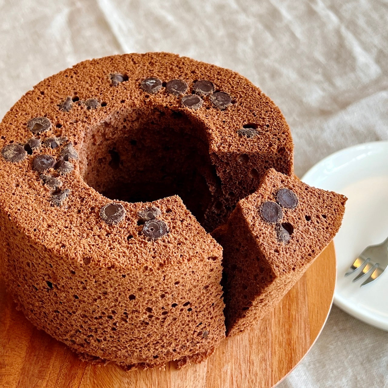 シフォンケーキ【コーヒーチョコ】
