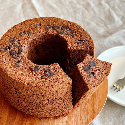シフォンケーキ【コーヒーチョコ】